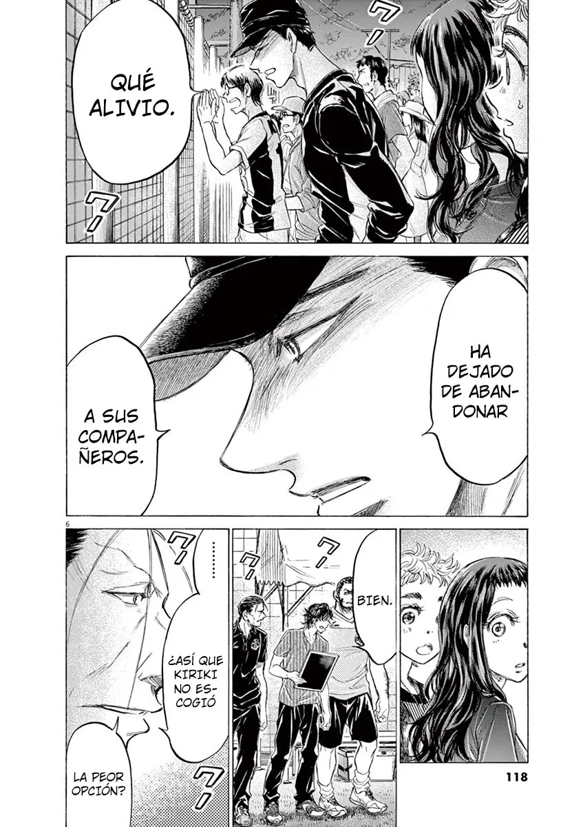 Ao ashi capítulo 165 página 8