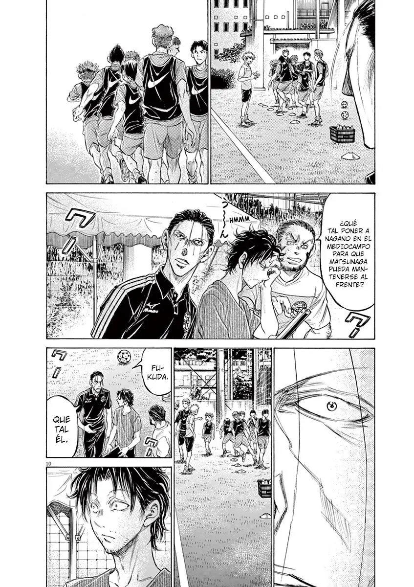 Ao ashi capítulo 165 página 12