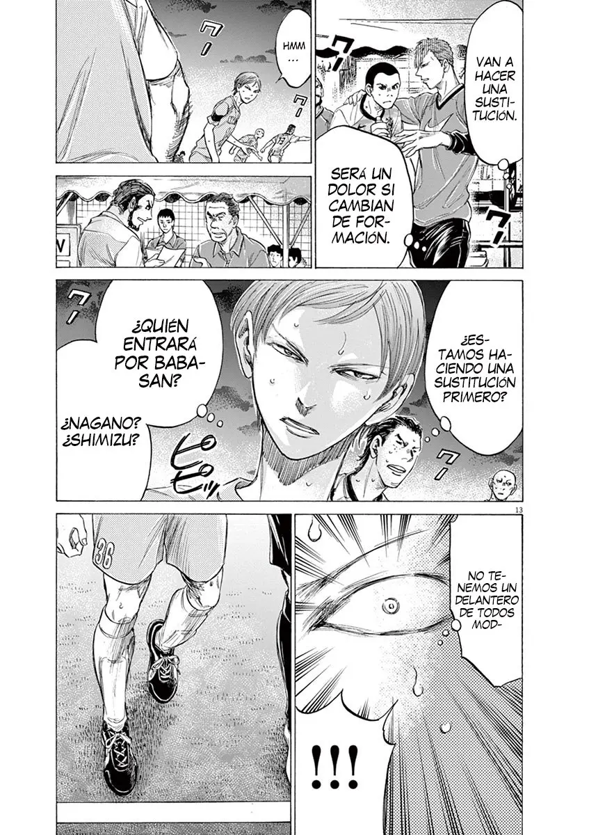 Ao ashi capítulo 165 página 15