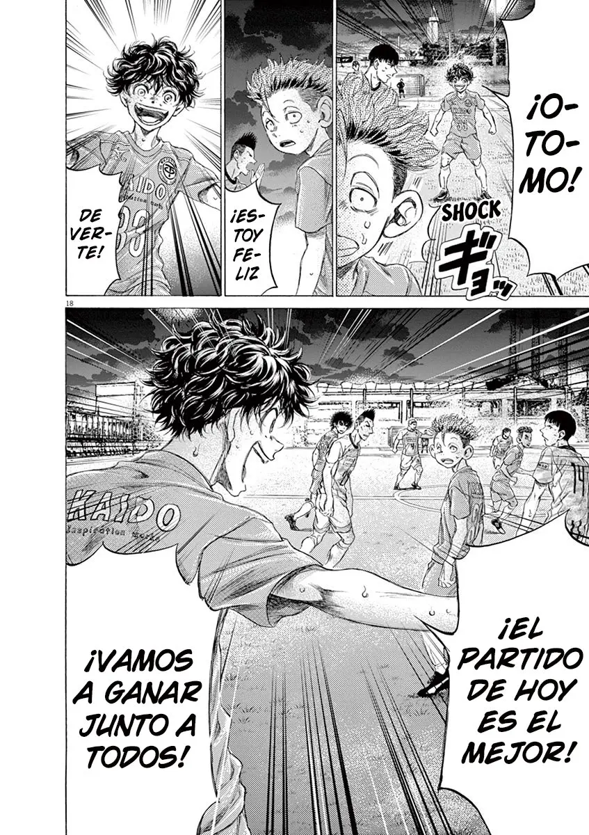 Ao ashi capítulo 165 página 20