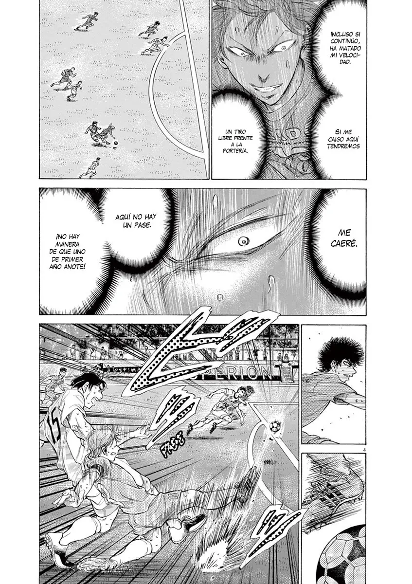 Ao ashi capítulo 167 página 6