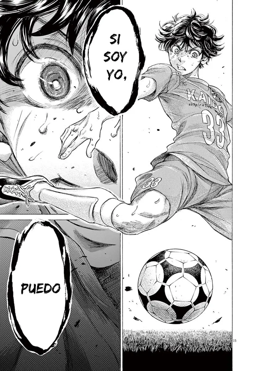 Ao ashi capítulo 169 página 16
