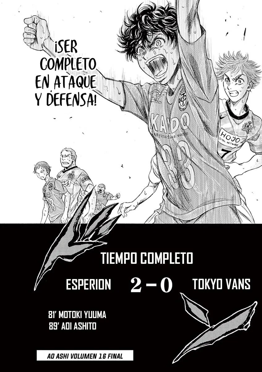 Ao ashi capítulo 169 página 21