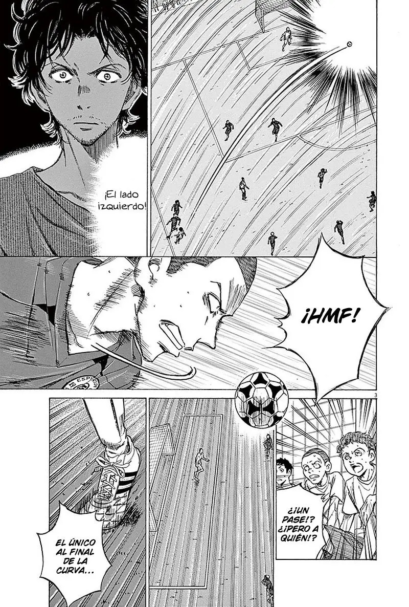 Ao ashi capítulo 17 página 4
