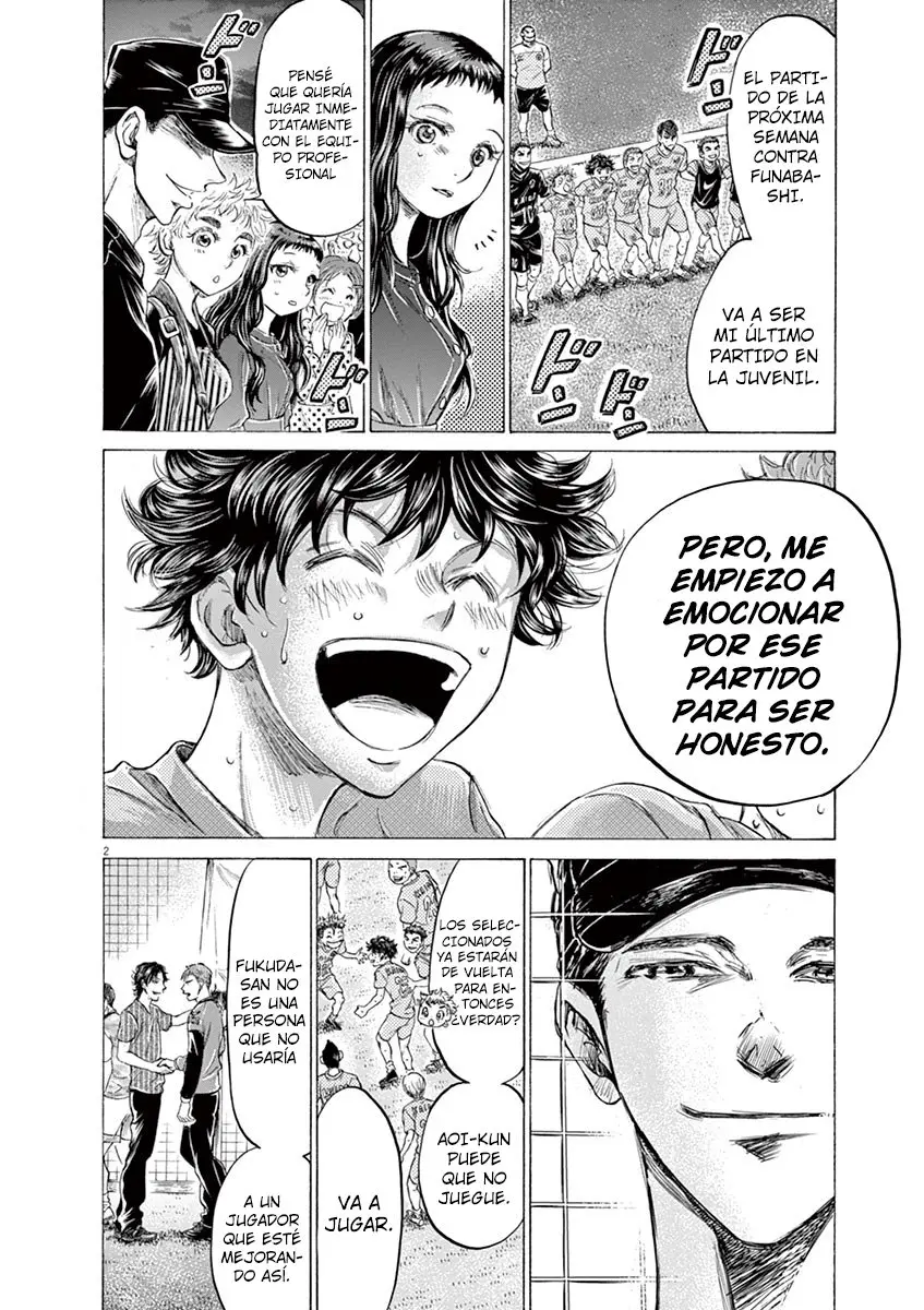 Ao ashi capítulo 170 página 8