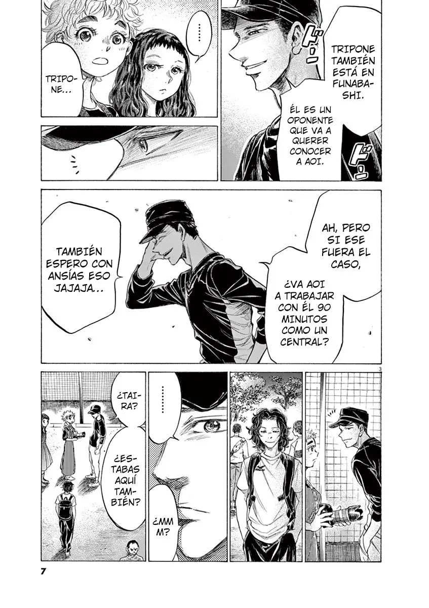 Ao ashi capítulo 170 página 9