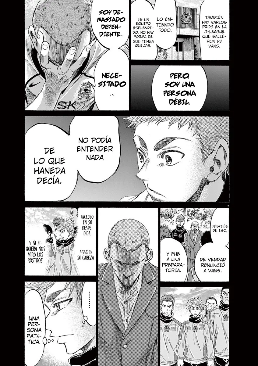 Ao ashi capítulo 170 página 13