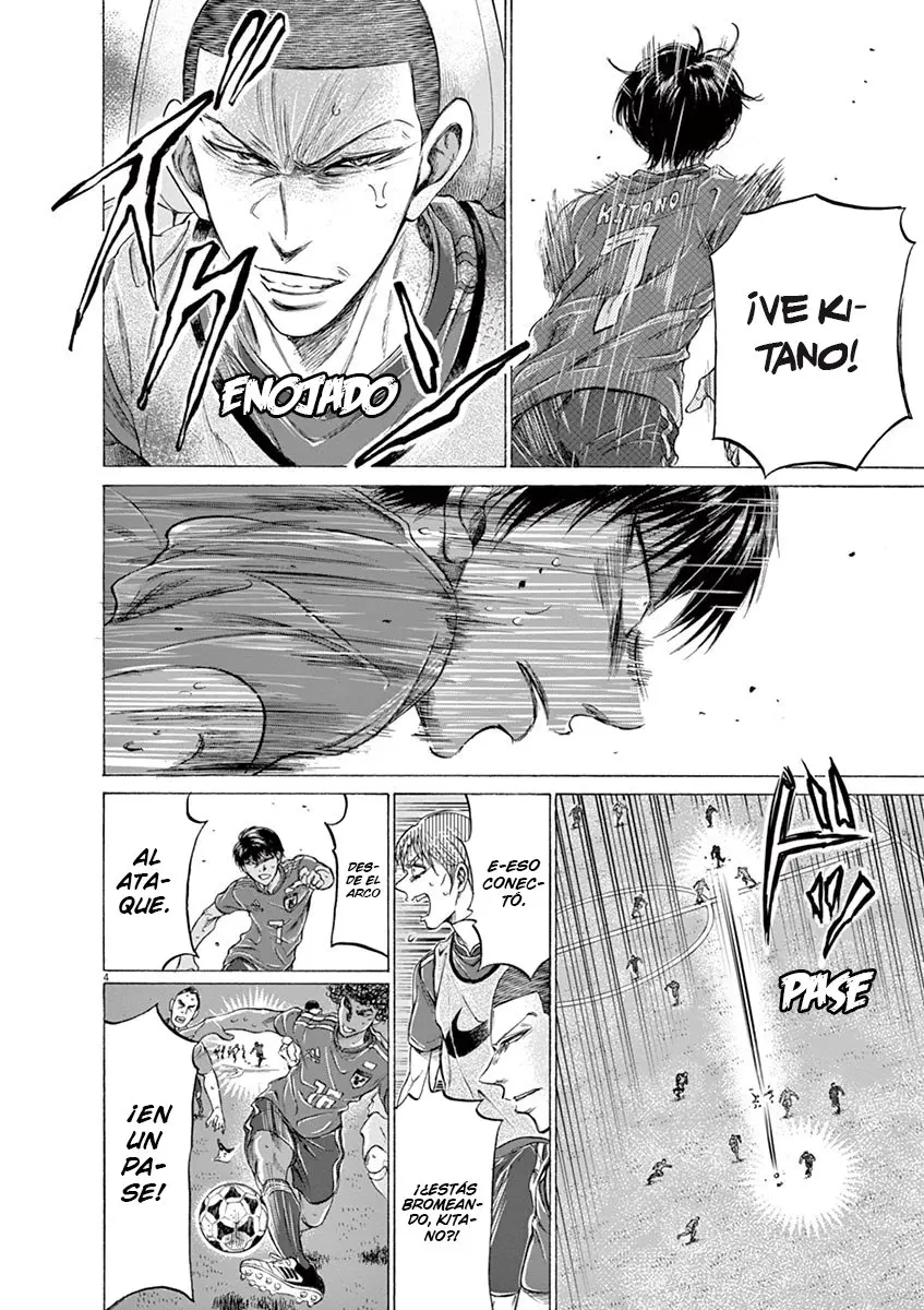 Ao ashi capítulo 171 página 5