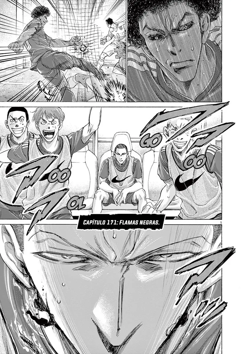 Ao ashi capítulo 171 página 6