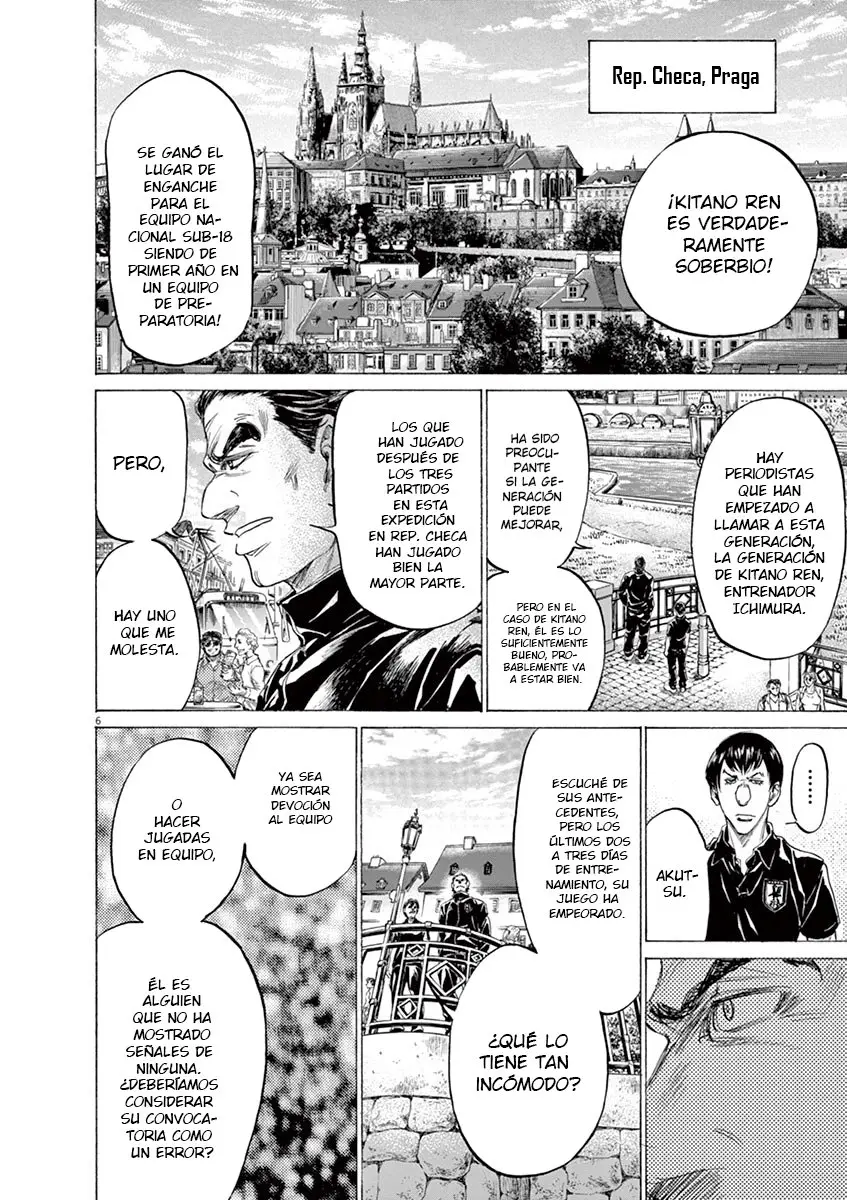 Ao ashi capítulo 171 página 7