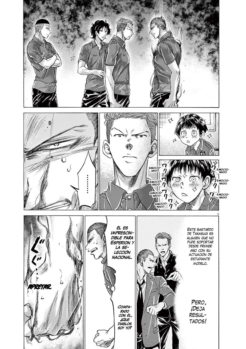 Ao ashi capítulo 172 página 7