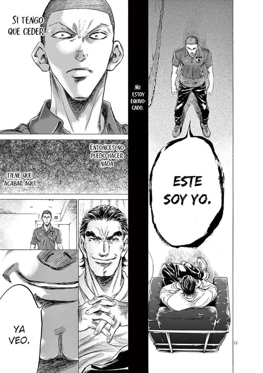 Ao ashi capítulo 172 página 15