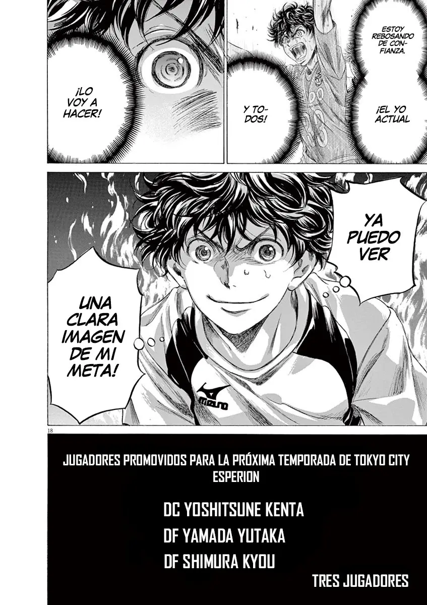 Ao ashi capítulo 173 página 19