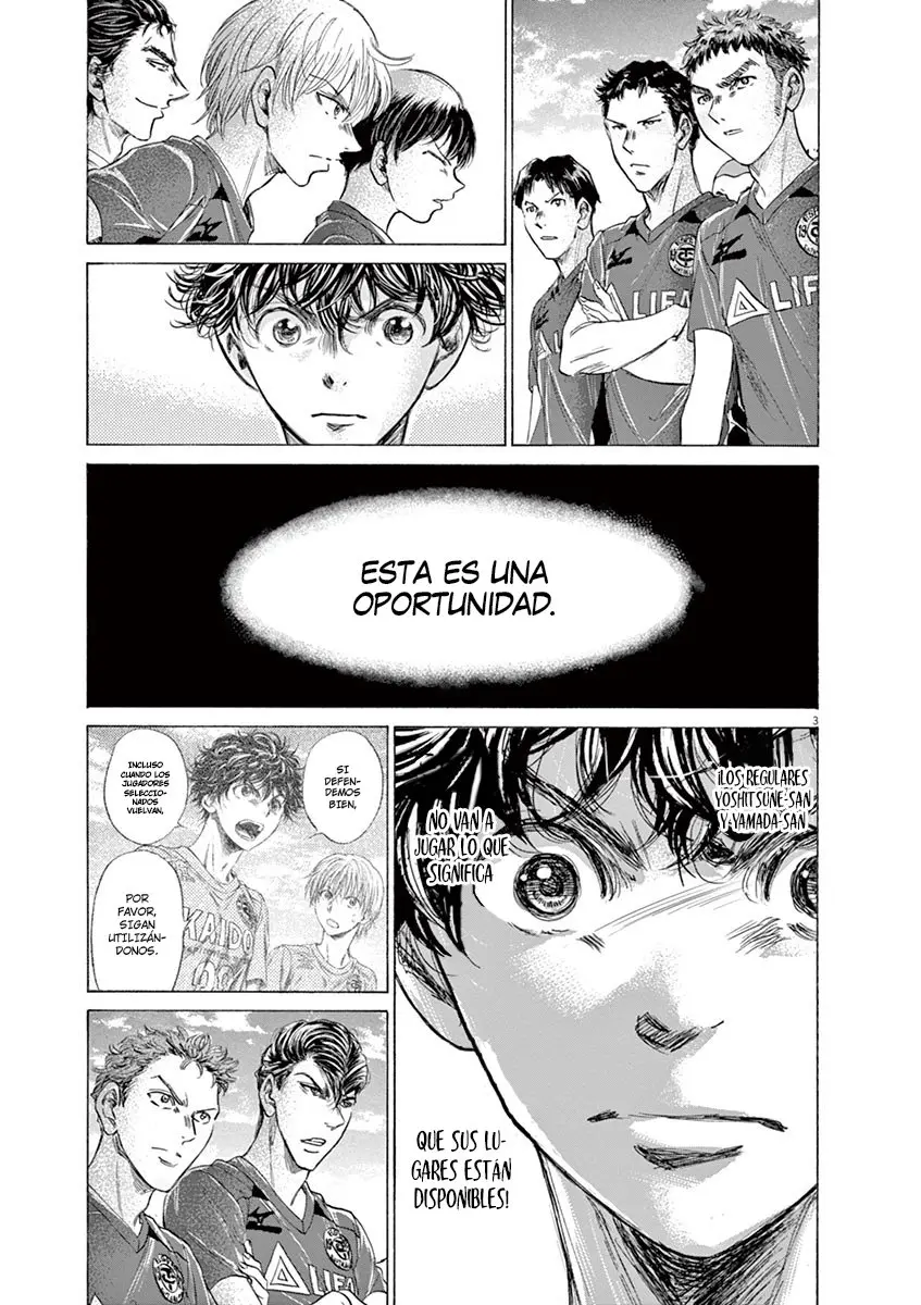 Ao ashi capítulo 174 página 4