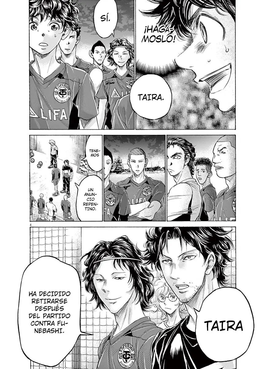Ao ashi capítulo 175 página 5