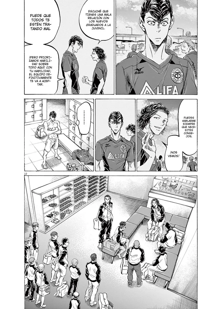 Ao ashi capítulo 175 página 13