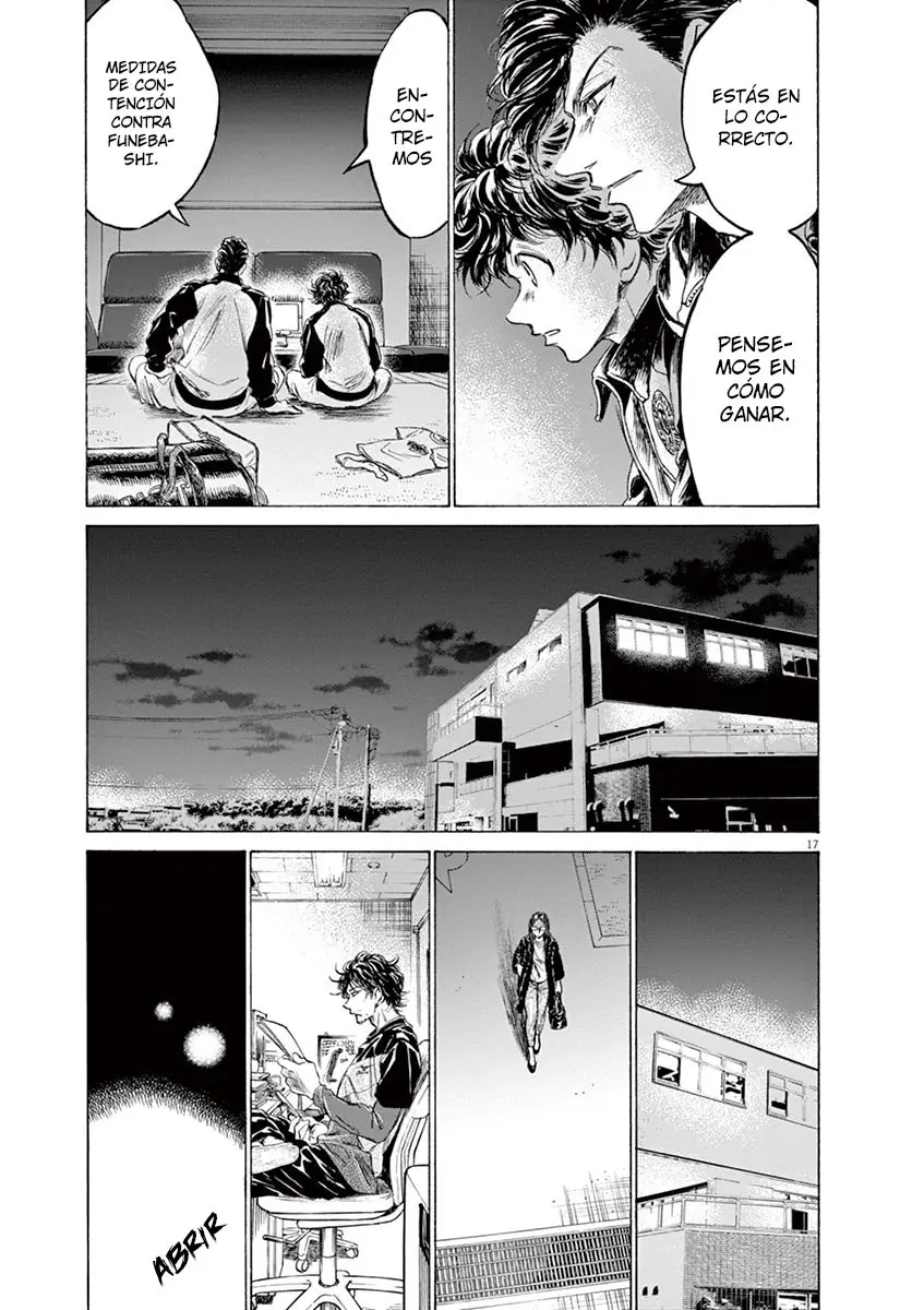 Ao ashi capítulo 176 página 18