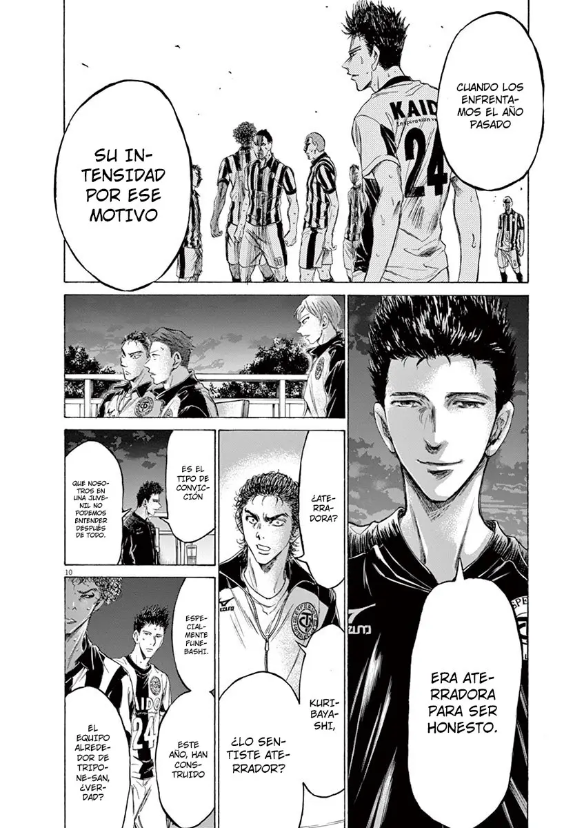 Ao ashi capítulo 177 página 11