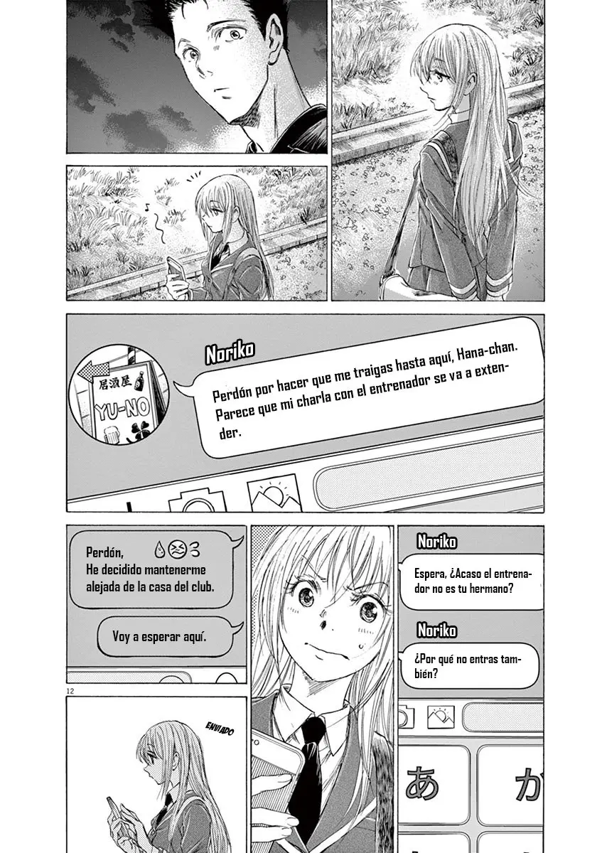 Ao ashi capítulo 177 página 13