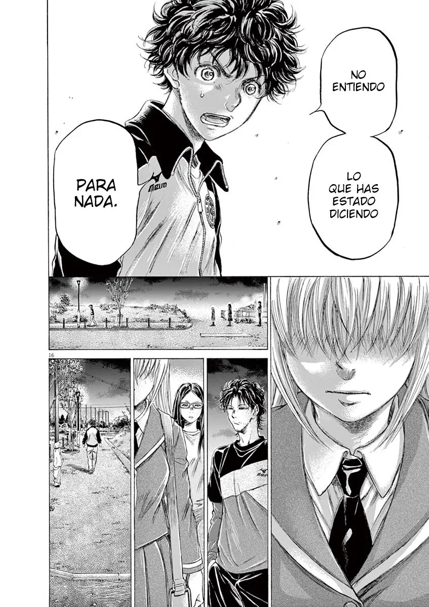 Ao ashi capítulo 178 página 17