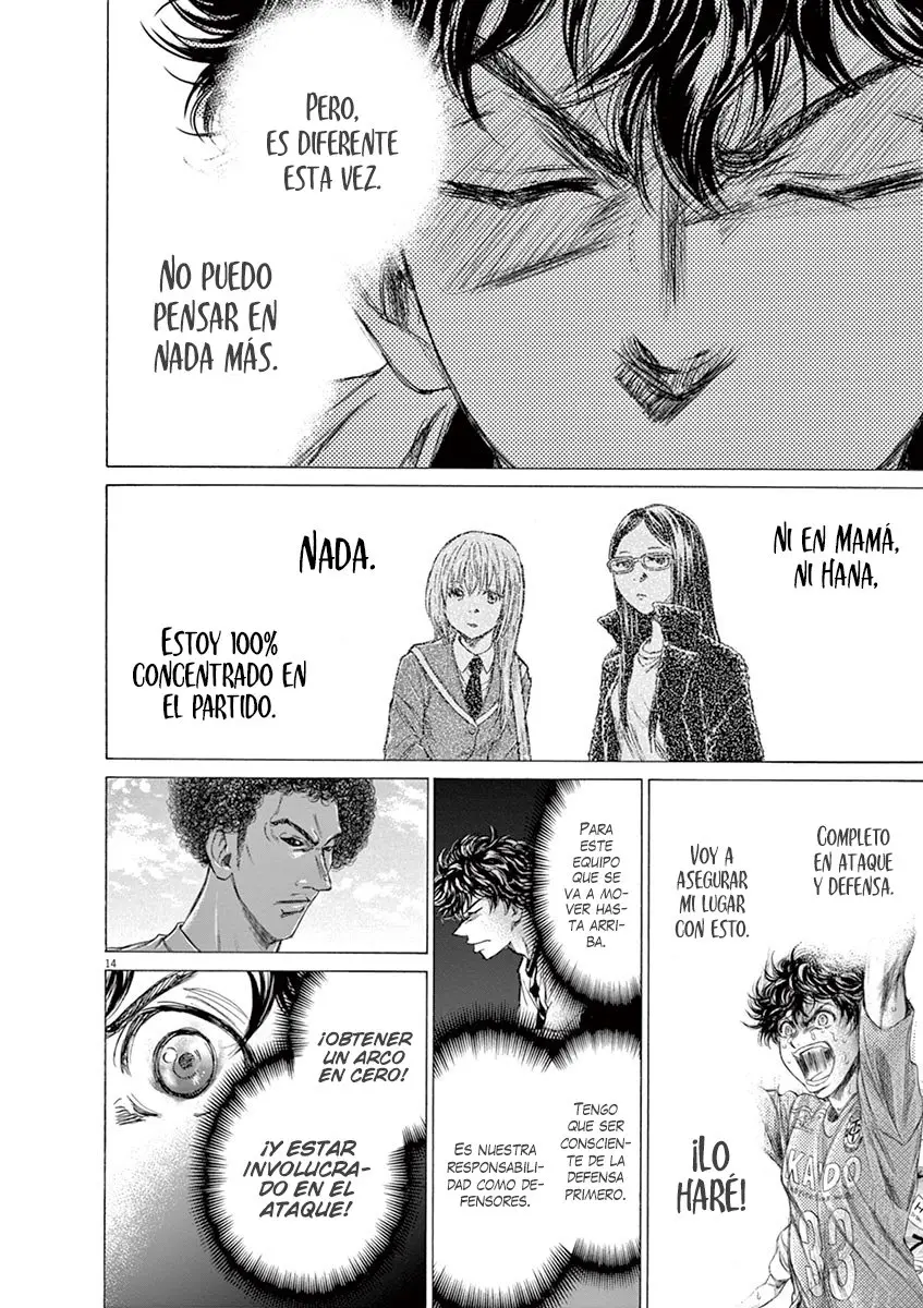Ao ashi capítulo 179 página 15