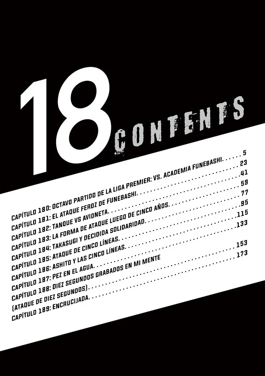 Ao ashi capítulo 180 página 6