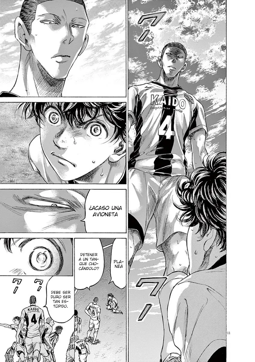 Ao ashi capítulo 181 página 12