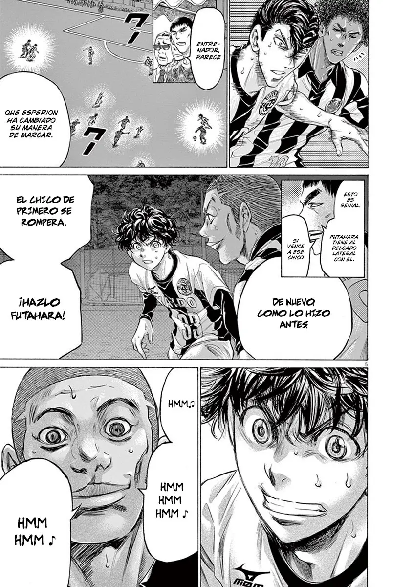Ao ashi capítulo 182 página 6