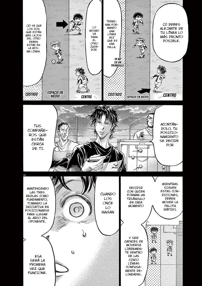 Ao ashi capítulo 185 página 11