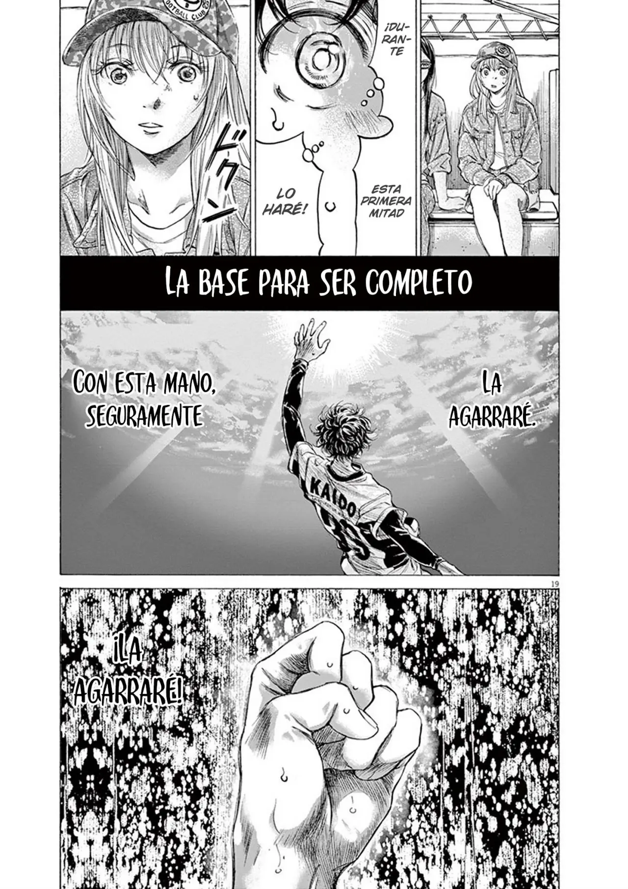 Ao ashi capítulo 187 página 20