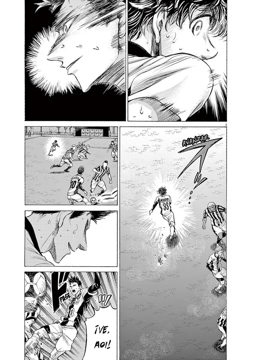 Ao ashi capítulo 188 página 4