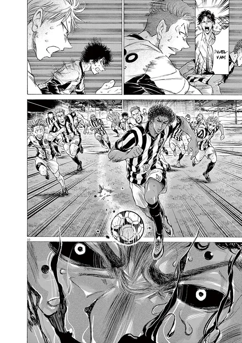 Ao ashi capítulo 188 página 11