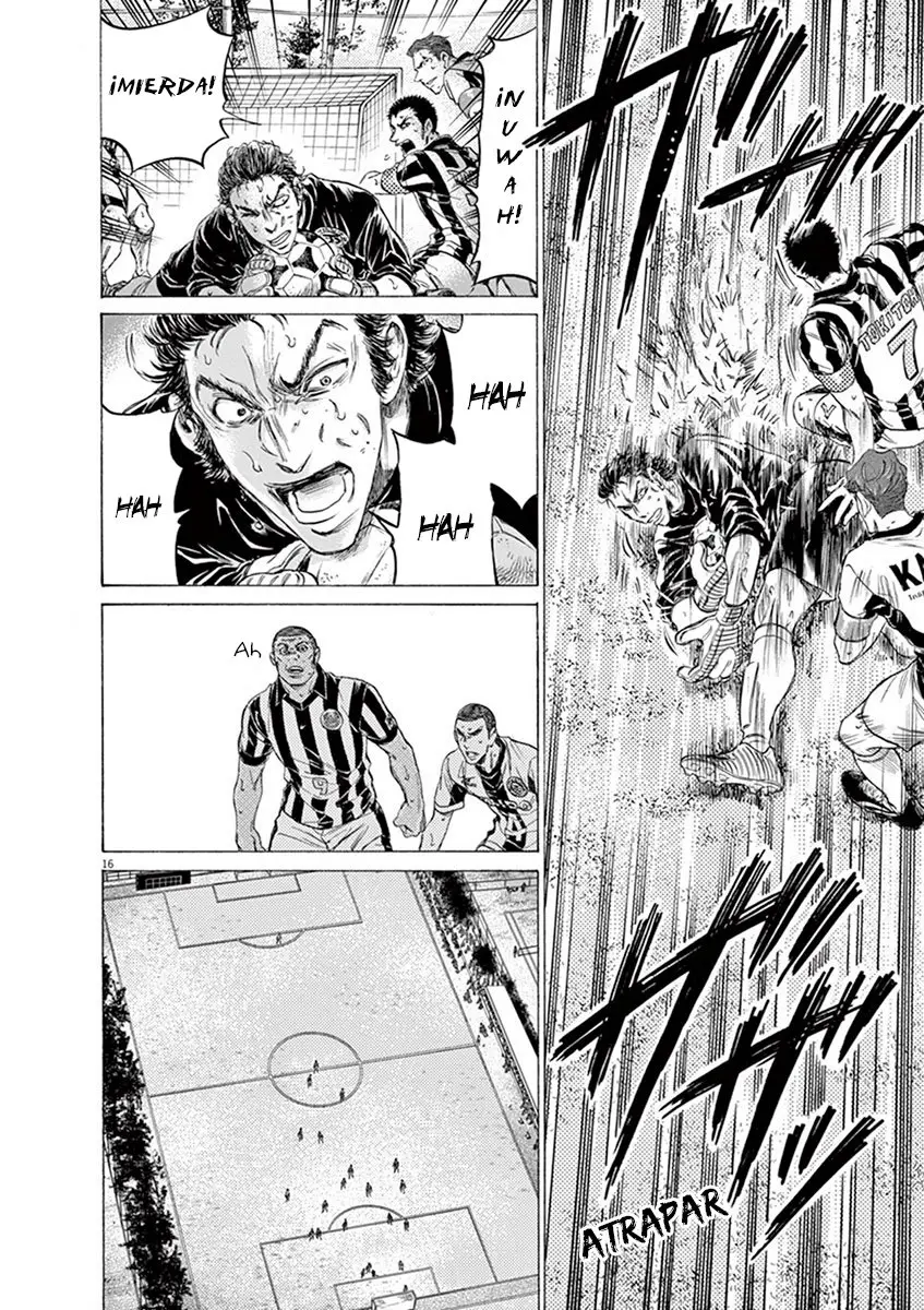 Ao ashi capítulo 188 página 16