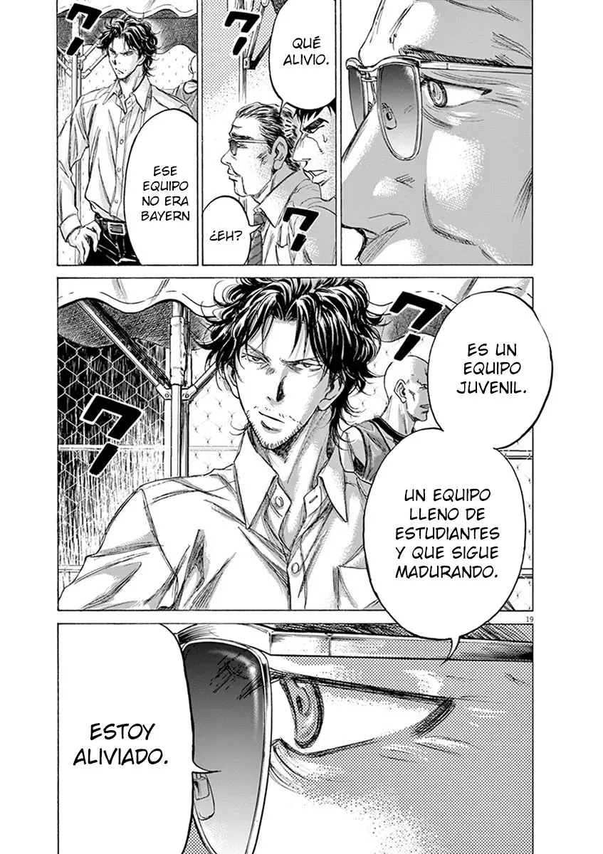 Ao ashi capítulo 188 página 19