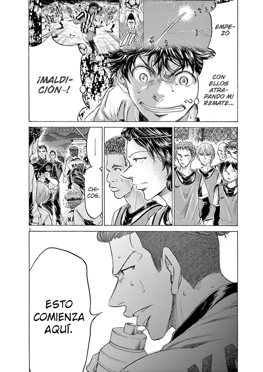 Ao ashi capítulo 189 página 7