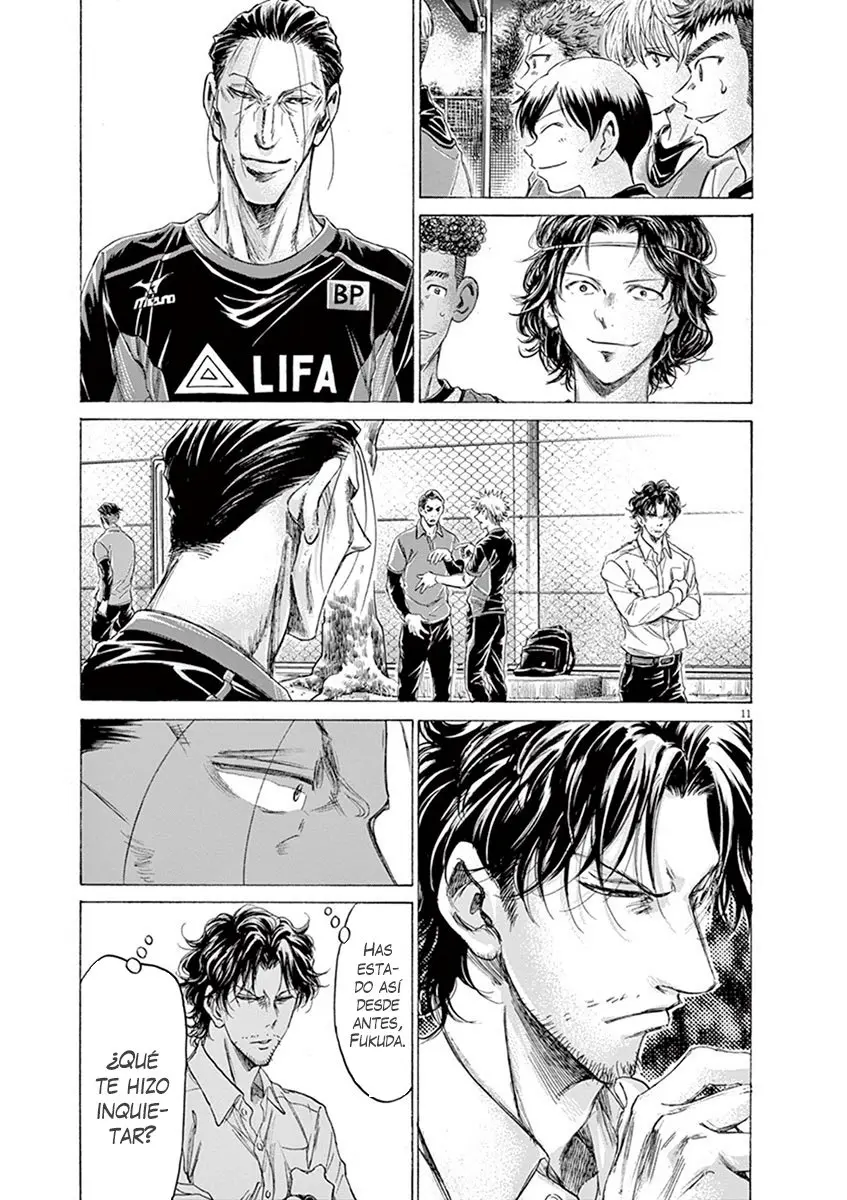 Ao ashi capítulo 189 página 12