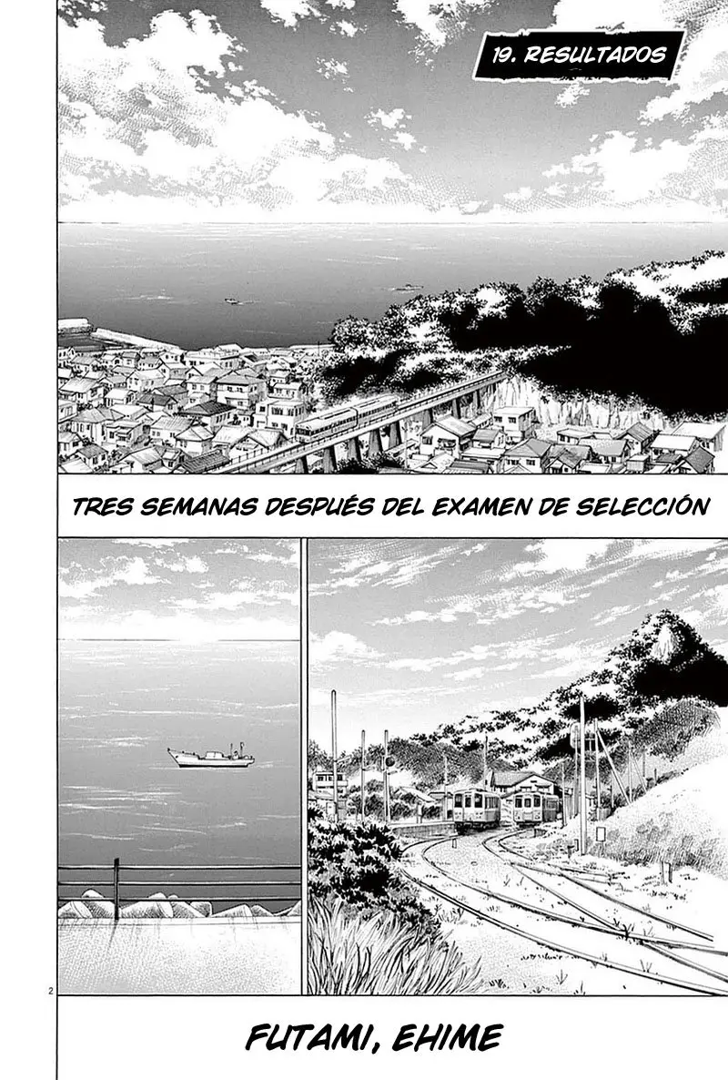 Ao ashi capítulo 19 página 8