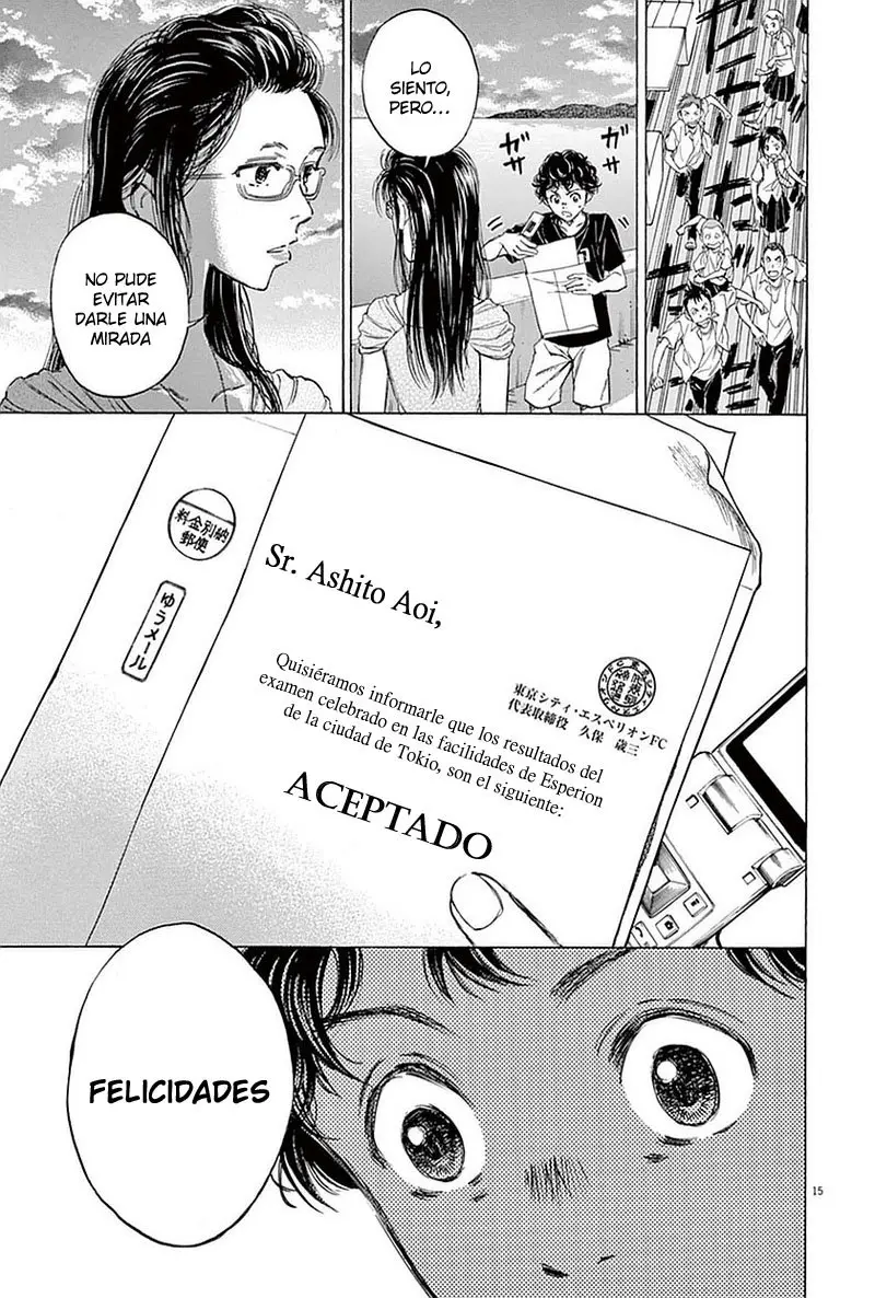 Ao ashi capítulo 19 página 21