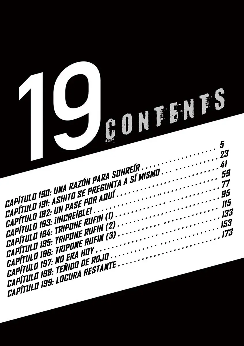 Ao ashi capítulo 190 página 6