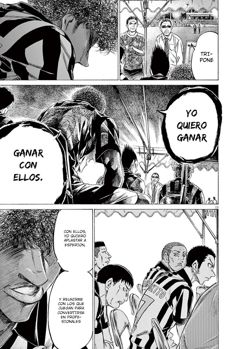 Ao ashi capítulo 190 página 19