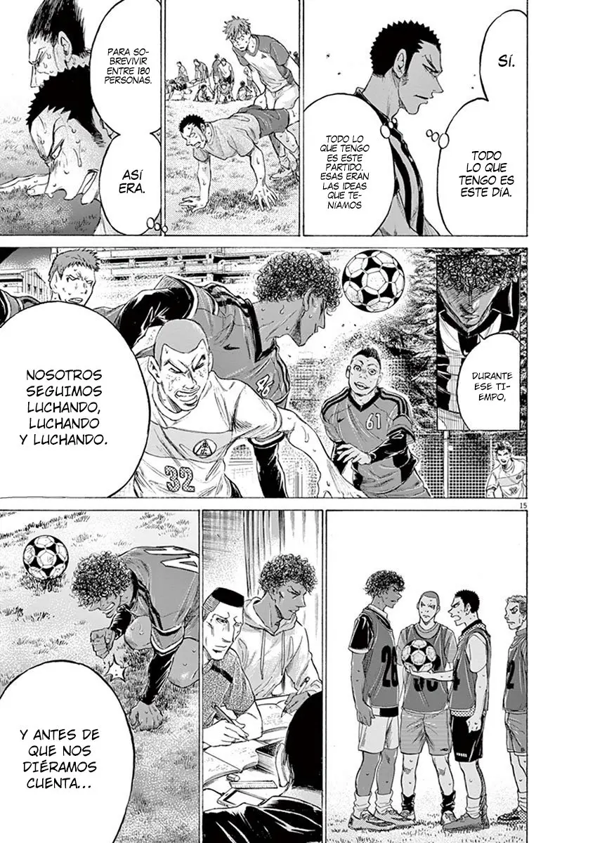 Ao ashi capítulo 190 página 21