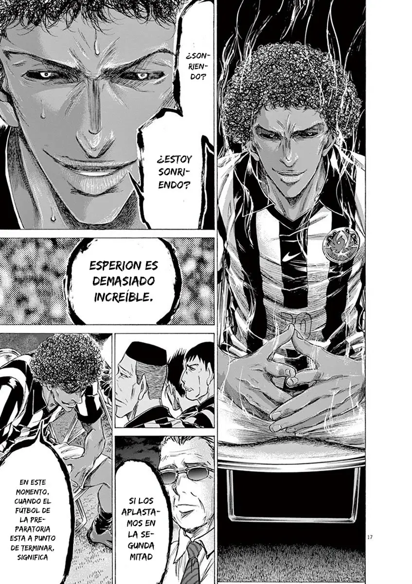 Ao ashi capítulo 190 página 23