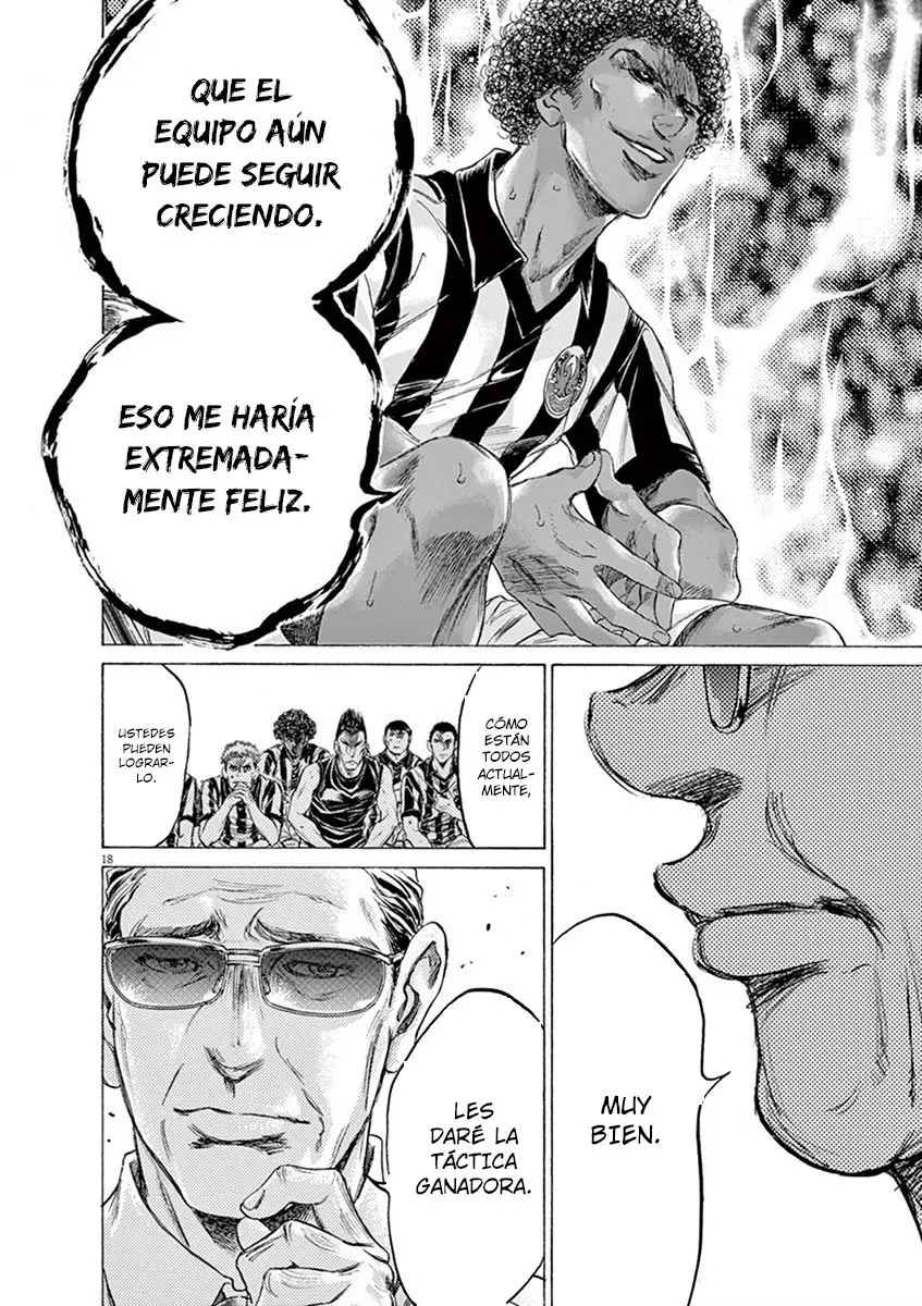 Ao ashi capítulo 190 página 24