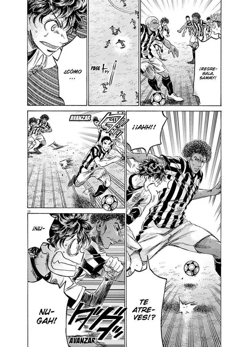 Ao ashi capítulo 191 página 11