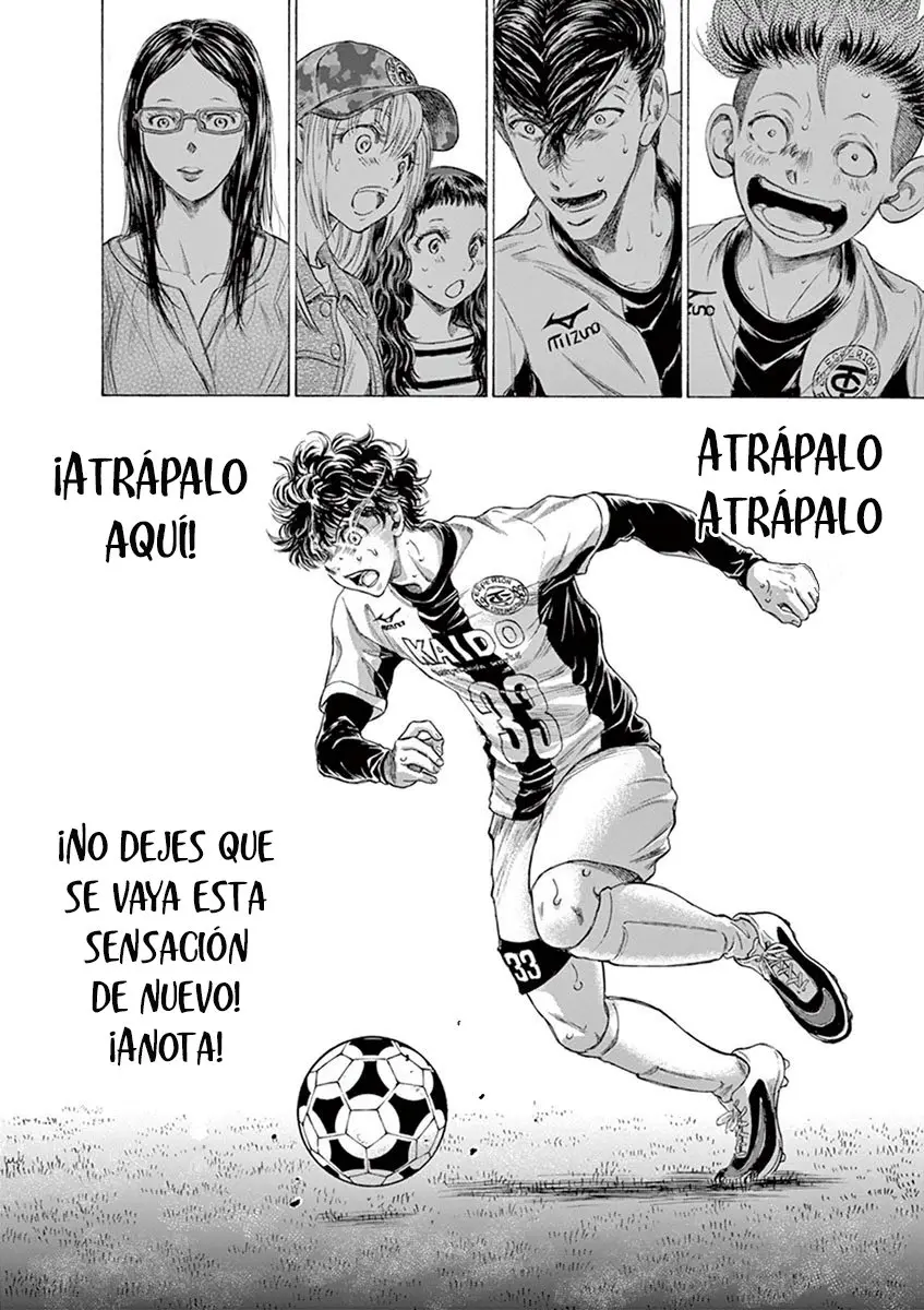 Ao ashi capítulo 192 página 19