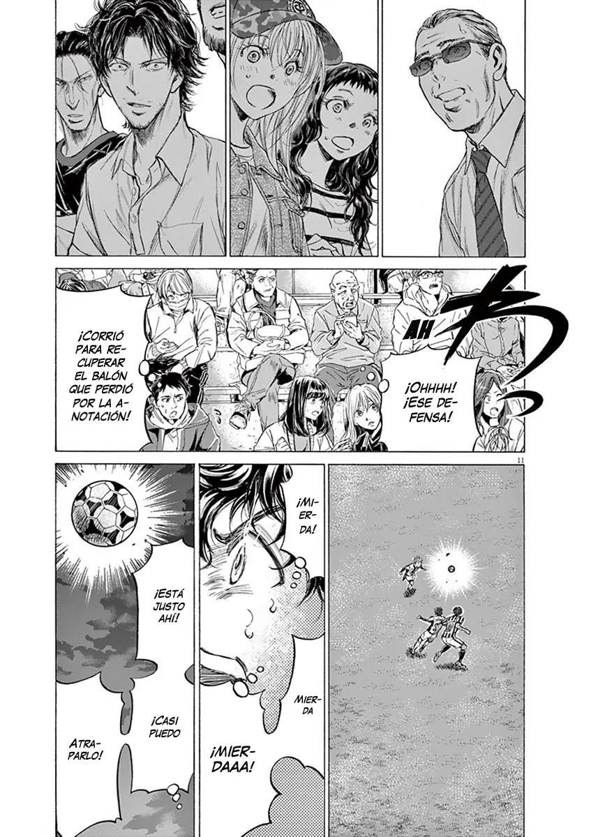 Ao ashi capítulo 193 página 12