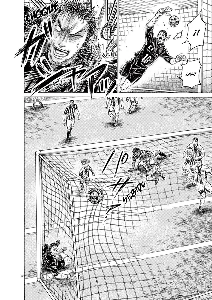 Ao ashi capítulo 193 página 21