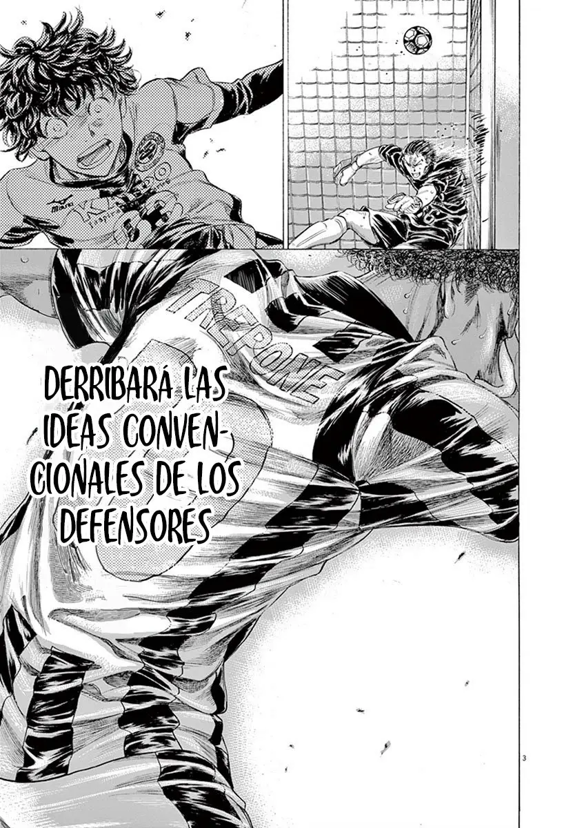 Ao ashi capítulo 194 página 4