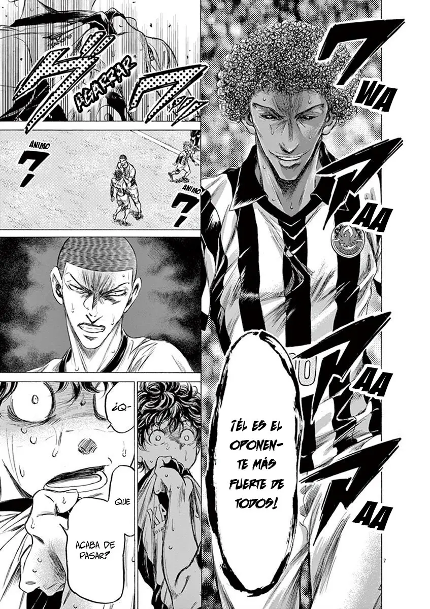 Ao ashi capítulo 194 página 8