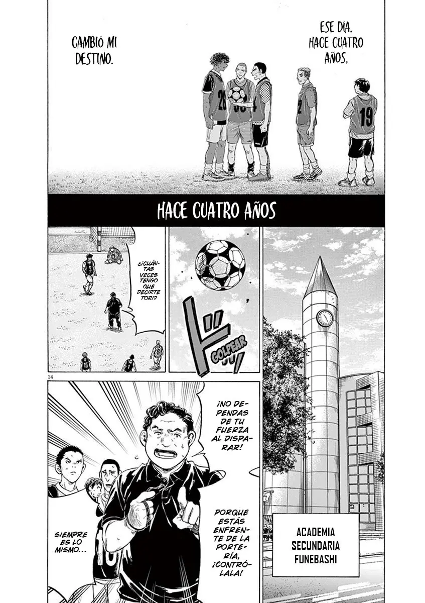 Ao ashi capítulo 194 página 15